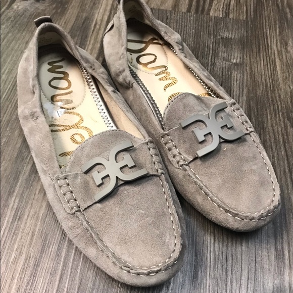 Sam Edelman Suede Loafers - Picture 2 of 3